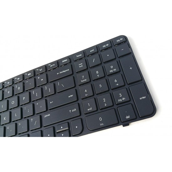Tastatura Laptop, HP, Pavilion G6-2000, G6-2100, G6-2200, G6-2300, TPN-Q107, TPN-Q110, 697452-001, 699497-001, AER36701210, cu rama, layout US Tastaturi noi