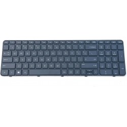 Tastatura Laptop, HP, Pavilion G6-2000, G6-2100, G6-2200, G6-2300, TPN-Q107, TPN-Q110, 697452-001, 699497-001, AER36701210, cu rama, layout US