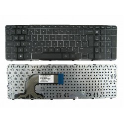 Tastatura Laptop, HP, 255 G3, cu rama, layout UK