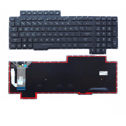 Tastatura Laptop Gaming, Asus, ROG G703, G703VI, G703GI, G703GS, G703GX, G703GXR, iluminata, RGB, layout US