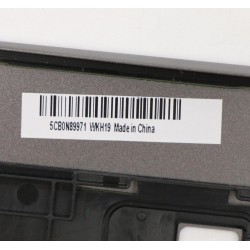 Carcasa superioara cu tastatura palmrest Laptop, Lenovo, Flex 5-14 Type 81C9, 80XA, layout US