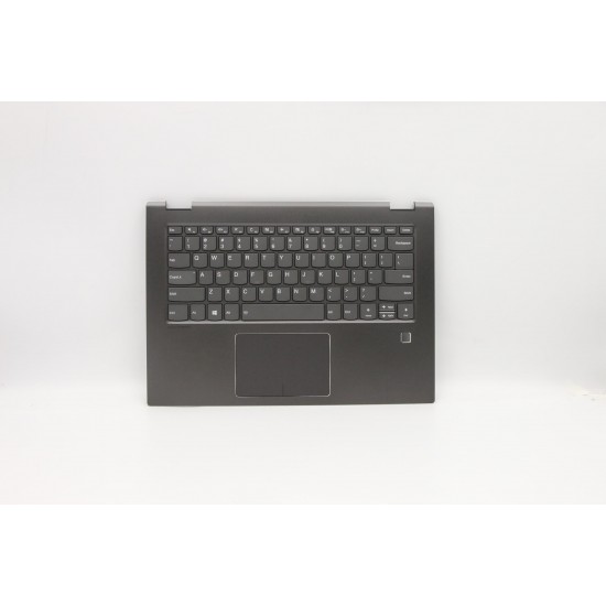 Carcasa superioara cu tastatura palmrest Laptop, Lenovo, Yoga 520-14IKB Type 81C8, layout US Carcasa Laptop