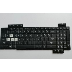 Tastatura Laptop Gaming, Asus, TUF FX505, FX505G, FX505DD, FX505DT, FX505DY, FX505GD, FX505GE, FX505GT, FX505DV, iluminata, RGB, layout US