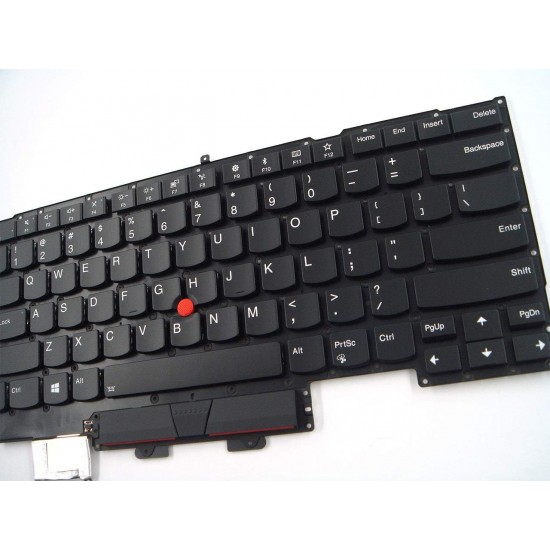 Tastatura Laptop, Lenovo, ThinkPad X1 Carbon 6th Gen Type 20KH, 20KG, 01YR573, 01YU651, 01YU652, 01YR537, 02HL880, 02HL882, iluminata, layout US Tastaturi noi