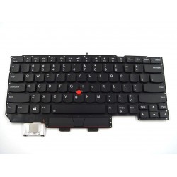 Tastatura Laptop, Lenovo, ThinkPad X1 Carbon 6th Gen Type 20KH, 20KG, 01YR573, 01YU651, 01YU652, 01YR537, 02HL880, 02HL882, iluminata, layout US