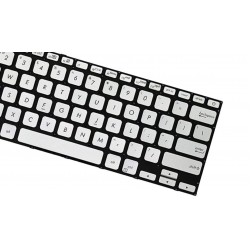 Tastatura Laptop, Asus, VivoBook 14 X409, X409UJ, X409UA, X409DA, X409DL, X409FB, X409FA, X409FL, X409DJ, X409FJ, X409BA, X409MA, X409JP, X409JA, argintie, layout US