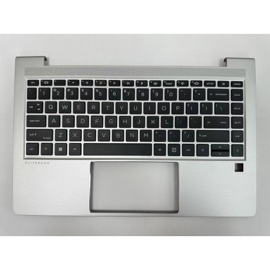 Carcasa superioara cu tastatura palmrest Laptop, HP, EliteBook 640 G9, 645 G9, N17709-001, iluminata, layout US Carcasa Laptop