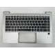 Carcasa superioara cu tastatura palmrest Laptop, HP, EliteBook 640 G9, 645 G9, N17709-001, iluminata, layout US Carcasa Laptop