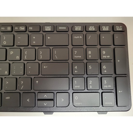 Tastatura Laptop, HP, Probook 450 G0, 455 G1, 470 G1, 470 G0, 450 G2, 450 G1, cu rama, iluminata, US Tastaturi noi