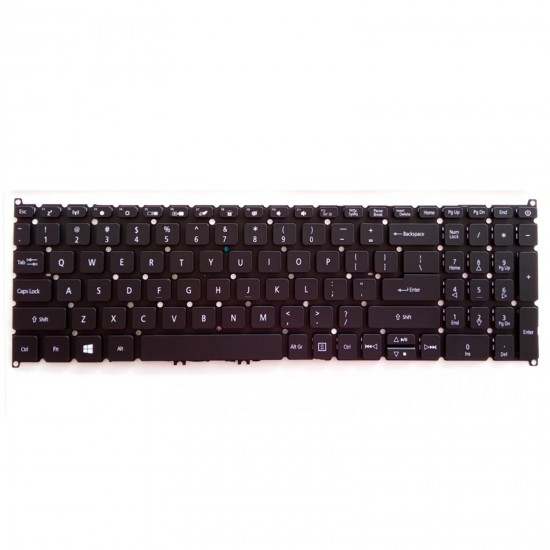 Tastatura Laptop, Acer, Aspire 7 A715-74, A715-74G, A715-75, A715-75G, N19C5, iluminata, layout US Tastaturi noi