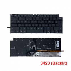 Tastatura Laptop, Dell, Inspiron 16 5630, 5635, P125F, P125F001, P125F002, P125F003, iluminata, neagra, layout US