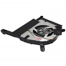Cooler placa video Laptop Gaming, Asus, Tuf F15 FX507VI, FX507VU, FX507VV, FX507VV4, FX507ZI, FX507ZM, FX507ZR, FX507ZU, FX507ZV, PX507ZC4, DFSCK22115181E FPSP, 13NR09J0T01011, 12V, 1A, GPU