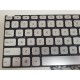 Tastatura Laptop, Asus, VivoBook R509BA, R509DA, R509JA, argintie, iluminata, layout US Tastaturi noi