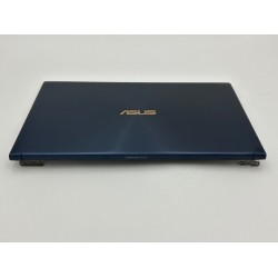Capac Display cu balamale Laptop, Asus, ZenBook 15 UX534, UX534F, UX534FA, UX534FAC, UX534FT, UX534FTC, 90NB0NM1-R7A011, 13NB0NM1AM0811, 13N1-9DA0T02, royal blue, non touch