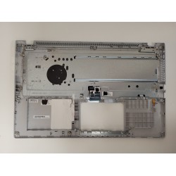 Carcasa superioara cu tastatura palmrest Laptop, Asus, VivoBook 15 X509FJ, 90NB0MZ1-R32US0, iluminata, argintie, layout US