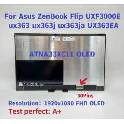 Ansamblu Display Laptop, Asus, Zenbook Flip S 13 UX363EA, UX363JA, 13 inch, FHD, OLED, ATNA133CX01, ST133SN108G, 30 pini