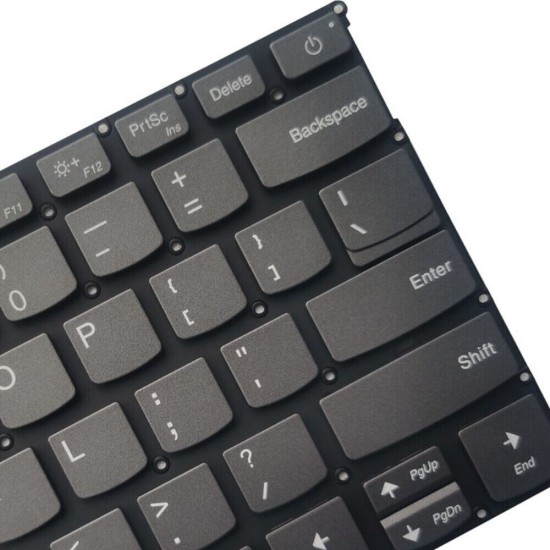 Tastatura Laptop, Lenovo, IdeaPad 720S-14IKB Type 80XC, 81BD, cu iluminare, layout US