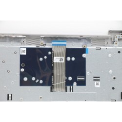 Carcasa superioara cu tastatura palmrest Laptop, Lenovo, IdeaPad 5-15ARE05 Type 81YQ, 5CB0X56301, AM1K7000D00, Platinum Grey, layout US
