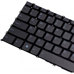 Tastatura laptop, Lenovo, IdeaPad 5-14IIL05 Type 81YH, iluminata, layout UK