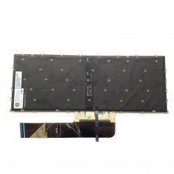 Tastatura laptop, Lenovo, IdeaPad Slim 5 14IRL8 Type 82XD, iluminata, gri, layout UK