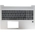  Carcasa superioara cu tastatura palmrest Laptop, HP, ProBook 450 G6, 455 G6, 455R G6, L45091-B31, L45090-001, iluminata, layout US