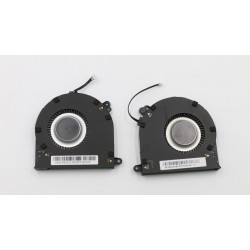 Set coolere Laptop, Lenovo, IdeaPad Y900-17ISK Type 80Q1, 5F10L22118, DC28000CWS0, DC28000CYS0, EG85100S1-C010-S9C, EG85100S1-C020-S9C, EG85100S1-C050-S9A