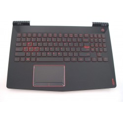 Carcasa superioara cu tastatura palmrest Laptop, Lenovo, Legion Y520-15IKBM Type 80YY, 5CB0P24357, cu iluminare, pentru GTX 1060