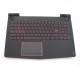 Carcasa superioara cu tastatura palmrest Laptop, Lenovo, Legion Y520-15IKBM Type 80YY, 5CB0P24357, cu iluminare, pentru GTX 1060