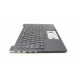 Carcasa superioara cu tastatura palmrest Laptop, Lenovo, ThinkPad X1 Carbon 11th Type 21HM, 21HN, 5M11H62767, 5M11H62765, iluminata, layout US