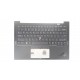 Carcasa superioara cu tastatura palmrest Laptop, Lenovo, ThinkPad X1 Carbon 11th Type 21HM, 21HN, 5M11H62767, 5M11H62765, iluminata, layout US