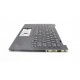 Carcasa superioara cu tastatura palmrest Laptop, Lenovo, ThinkPad X1 Carbon 11th Type 21HM, 21HN, 5M11H62767, 5M11H62765, iluminata, layout US