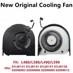 Cooler compatibil Laptop, Lenovo, ThinkPad L590 Type 20Q7, 20Q8