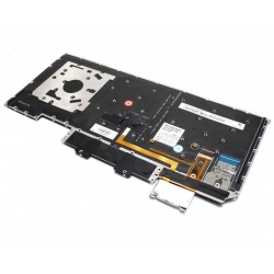 Tastatura Laptop, Lenovo, ThinkPad X1 Carbon 6th Gen Type 20KH, 20KG, 01YR573, 01YU651, 01YU652, 01YR537, 02HL880, 02HL882, iluminata, layout UK