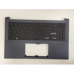 Carcasa cu tastatura palmrest Laptop, Asus, VivoBook Pro 15 K3500, K3500P, K3500PC, K3500PA, K3500PH, 90NB0UU2-R31UI0, iluminata, layout US