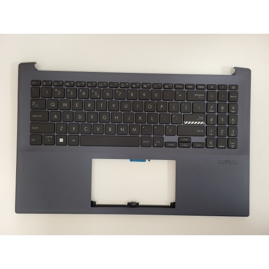 Carcasa cu tastatura palmrest Laptop, Asus, VivoBook Pro 15 K3500, K3500P, K3500PC, K3500PA, K3500PH, 90NB0UU2-R31UI0, iluminata, layout US Carcasa Laptop