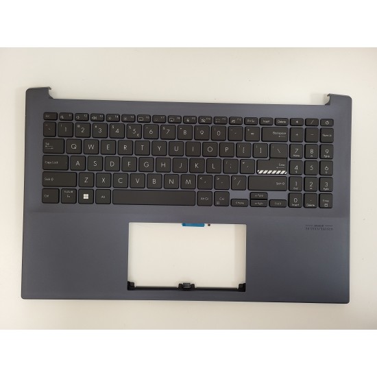 Carcasa cu tastatura palmrest Laptop, Asus, VivoBook Pro 15 X3500, X3500P, X3500PA, X3500PC, X3500PH, 90NB0UU2-R31UI0, iluminata, layout US