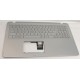 Carcasa cu tastatura palmrest Laptop, Asus, ZenBook Flip UX560UA, UX560UAK, 90NB0BZ2-R31US1, 13NB0BZ2P02211-1, 13NB0BZ2AM0401, iluminata, argintie, layout US Carcasa Laptop