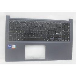 Carcasa cu tastatura palmrest Laptop, Asus, VivoBook 15 R1502Z, R1502ZA, 90NB0VX1-R31UI0, iluminata, layout US