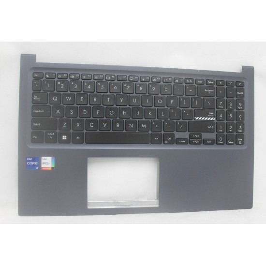 Carcasa cu tastatura palmrest Laptop, Asus, VivoBook 15 R1502Z, R1502ZA, 90NB0VX1-R31UI0, iluminata, layout US Carcasa Laptop