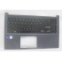Carcasa cu tastatura palmrest Laptop, Asus, VivoBook 15 R1502Z, R1502ZA, 90NB0VX1-R31UI0, iluminata, layout US