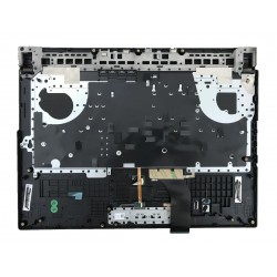 Carcasa superioara cu tastatura palmrest Laptop Gaming, Asus, ROG Strix G G531GT, 13N1-8HA0F21, 13NR01N3AP0121, 90NR01L4-R31US0, iluminata RGB, layout US