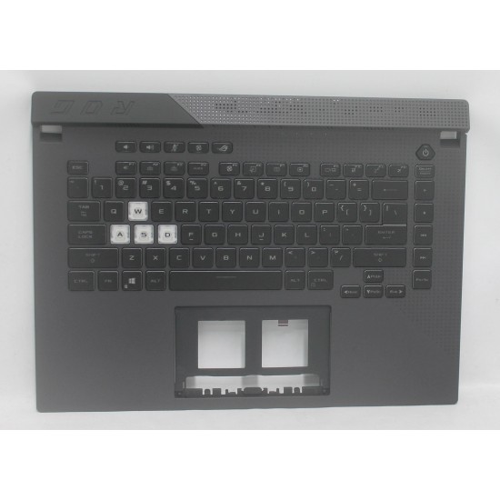 Carcasa superioara cu tastatura palmrest Laptop Gaming, Asus, ROG Strix G15 GL543QE, PX513QC, 90NR0572-R33UI1, G513QM-1F, iluminare RGB 4-ZONE, layout US Carcasa Laptop