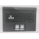 Carcasa superioara cu tastatura palmrest Laptop Gaming, Asus, ROG Strix G15 G513QM, G513QC, G513IC, G513IE, 90NR0572-R33UI1, 13NR0512P01011, 13NR0512P01011-3, iluminare RGB 4-ZONE, layout US Carcasa Laptop