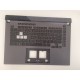 Carcasa superioara cu tastatura palmrest Laptop Gaming, Asus, ROG Strix G15 G512IC, 90NR0572-R33UI1, G513QM-1F, iluminare RGB 4-ZONE, layout US Carcasa Laptop