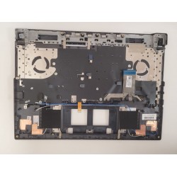 Carcasa superioara cu tastatura palmrest Laptop Gaming, Asus, ROG Strix G15 G513QM, G513QC, G513IC, G513IE, 90NR0572-R33UI1, 13NR0512P01011, 13NR0512P01011-3, iluminare RGB 4-ZONE, layout US