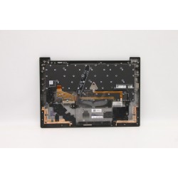 Carcasa superioara cu tastatura palmrest Laptop, Lenovo, Thinkpad X1 Carbon 9th Gen Type 20XW, 20XX, 5M11C53273, 5M11C53345, iluminata, layout US