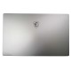 Capac Display Laptop, MSI, P75, GS75, MS-17G1, MS-17G2, 9SF, 9SE, 9SD, 9SG, 3077G1A511, argintiu Carcasa Laptop