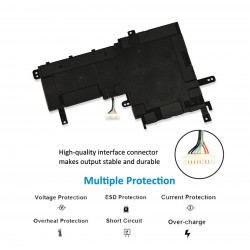 Baterie Laptop, Asus, VivoBook 15 KM513I, KM513IA, KM513U, KM513UA, 0B200-03440000, 3ICP5/57/80, B31N1842, 11.52V, 3653mAh, 42Wh