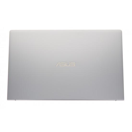 Capac Display cu balamale Laptop, Asus, ZenBook 14 UX434IQ, UM433IQ, UX434IQ-2G, 13N1-BFA0D11, 90NB0R89-R7A010, argintiu Carcasa Laptop