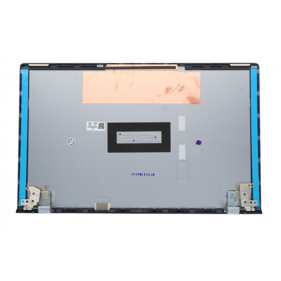 Capac Display cu balamale Laptop, Asus, ZenBook 14 UX434IQ, UM433IQ, UX434IQ-2G, 13N1-BFA0D11, 90NB0R89-R7A010, argintiu